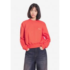 Bluza sportowa damska Prosto Bomb bez kaptura. Czerwone bluzy bez kaptura Prosto., bez wzorów, bez kaptura. W wyprzedaży za 233.99 zł.