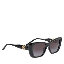 Okulary przeciwsłoneczne MICHAEL Michael Kors. Czarne okulary przeciwsłoneczne MICHAEL Michael Kors, bez wzorów. Za 599.99 zł.