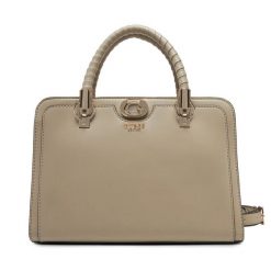 Torebka Guess. Brązowe torebki klasyczne Guess, z aplikacjami, klasyczne, bez dodatków. Za 369.99 zł.