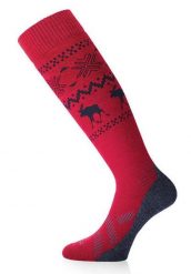 Skarpety narciarskie uniseks Lasting FWW 398 Merino 85%. Czarne skarpetki LASTING, bez wzorów, z dzianiny. Za 139.90 zł.