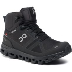 Buty ON - Cloudrock Waterproof 99851 All Black 23. Czarne buty trekkingowe On, bez wzorów, z materiału, bez zapięcia, outdoorowe. Za 999.00 zł.