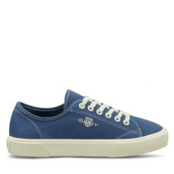 Tenisówki Gant. Niebieskie trampki Gant, bez wzorów, bez zapięcia. Za 269.99 zł.