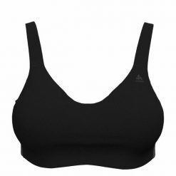 Biustonosz sportowy Odlo Sport bra EVERYDAY HIGH. Białe biustonosze sportowe ODLO, bez wzorów. Za 299.98 zł.