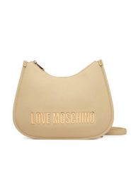 LOVE MOSCHINO Torebka JC4021PP1OKD0129 Beżowy. Brązowe torebki klasyczne Love Moschino, bez wzorów, ze skóry, bez dodatków. Za 1,009.00 zł.