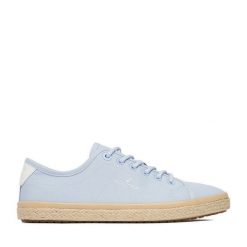 Espadryle Nautica. Niebieskie espadryle Nautica, bez wzorów, bez obcasa. Za 149.99 zł.