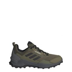 Buty Terrex AX4 Hiking. Brązowe buty trekkingowe adidas, z materiału, bez zapięcia. Za 445.00 zł.