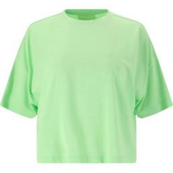 Koszulka damska Athlecia Reynolds. Zielone t-shirty sportowe Athlecia, bez wzorów, bez ramiączek. Za 99.00 zł.