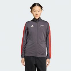 BLUZA DRESOWA AUDI REVOLUT F1 TEAM DNA. Czarne bluzy adidas, xs, bez wzorów, z bawełny, z kapturem. Za 259.00 zł.