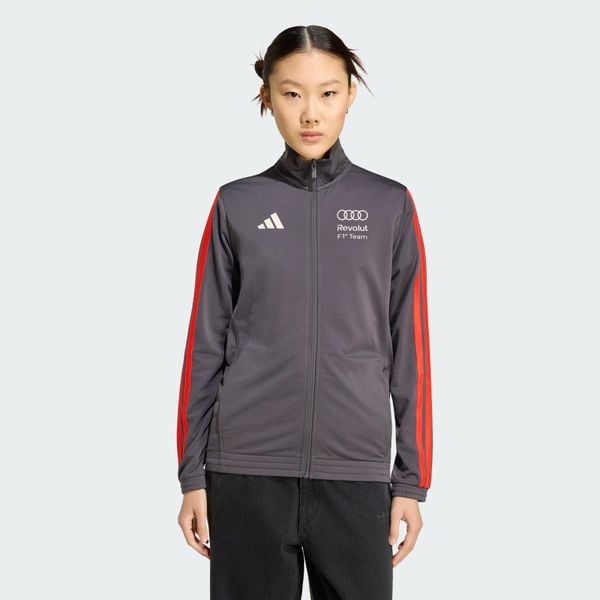 BLUZA DRESOWA AUDI REVOLUT F1 TEAM DNA. Czarne bluzy adidas, m, bez wzorów, z bawełny, klasyczne, bez ramiączek, z kapturem. Za 259.00 zł.