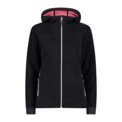 Bluza damska z kapturem CMP. Szare bluzy z kapturem CMP, bez wzorów, z kapturem. Za 317.65 zł.