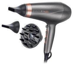 Suszarka Remington Keratin Protect AC8820 srebrny. Szare lokówki REMINGTON. Za 139.00 zł.