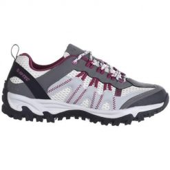 Buty trekkingowe damskie Hi-Tec Jaguar. Buty trekkingowe Hi-tec, bez wzorów, z materiału, bez zapięcia, trekkingowe. Za 427.00 zł.