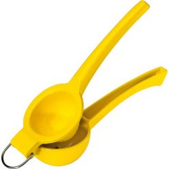 Wyciskacz do cytryn, stal nierdzewna, 24 cm. Wyciskarki i sokowirówki Cilio. W wyprzedaży za 52.90 zł.