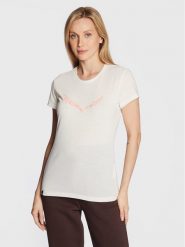 Salewa Koszulka techniczna Solid Dry 27019 Biały Regular Fit. Białe t-shirty sportowe Salewa, bez wzorów, z syntetyku, bez ramiączek, trekkingowe. Za 129.99 zł.