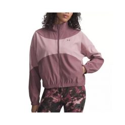Kurtka dresowa Under Armour RIVAL WOVEN. Czerwone kurtki do biegania Under Armour, xs, bez wzorów, z dresówki, bez kaptura, do biegania. Za 363.15 zł.