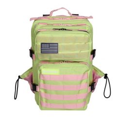 Plecak ELITRAINX V1 25L Passion Lime do CrossTraining i podróży. Zielone plecaki ELITEX TRAINING, bez wzorów, bez dodatków. Za 295.99 zł.