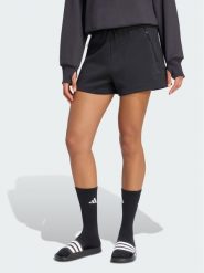 Adidas Szorty sportowe Z.N.E. KF6350 Czarny Loose Fit. Czarne szorty sportowe adidas, bez wzorów, z syntetyku. Za 239.99 zł.