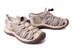 ARTIKER RELAKS 58C1816 beżowy, sandały damskie. Brązowe sandały Artiker Relaks, bez wzorów, z gumy, bez obcasa, bez zapięcia. Za 219.90 zł.