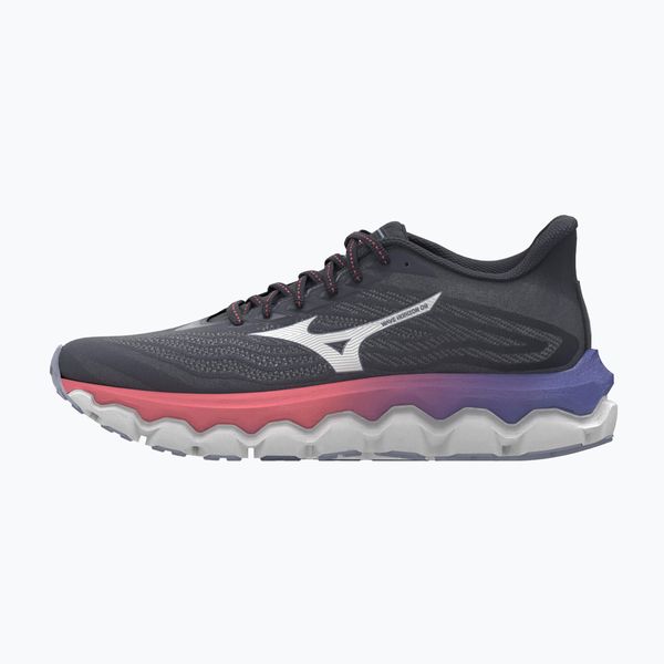 Buty do biegania damskie Mizuno Wave Horizon 8 odyssey g. Szare buty do biegania Mizuno, bez wzorów, bez zapięcia, do biegania, mizuno wave. Za 519.99 zł.