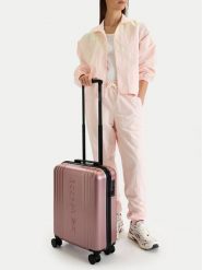 Reebok Walizka kabinowa CEO-RBK-030-S Różowy. Czerwone walizki Reebok. Za 279.99 zł.