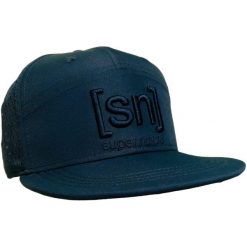 Czapka z daszkiem SUPER.NATURAL Action Cap. Czarne czapki z daszkiem super.natural, bez wzorów, sportowe. Za 159.99 zł.