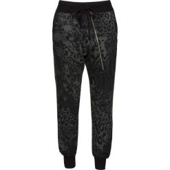 Spodnie dresowe bonprix czarny - leo. Spodnie dresowe marki bonprix. Za 79.99 zł.