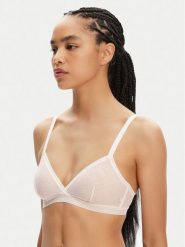 DKNY Biustonosz bezfiszbinowy DK7656 Różowy. Czerwone biustonosze DKNY, bez wzorów, z syntetyku. Za 259.99 zł.