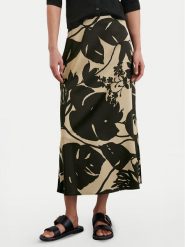 Marc O'Polo Spódnica midi 503 0855 20041 Czarny Regular Fit. Czarne spódnice Marc O'Polo, bez wzorów, z wiskozy, midi. Za 649.99 zł.