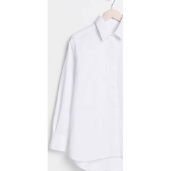 Biała koszula oversize - Biały. Koszule Reserved. Za 89.99 zł.