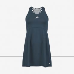 SPIRIT Dress Women. Niebieskie spódnice Head, bez wzorów, sportowe, bez kołnierzyka, bez ramiączek, sportowe. W wyprzedaży za 356.00 zł.