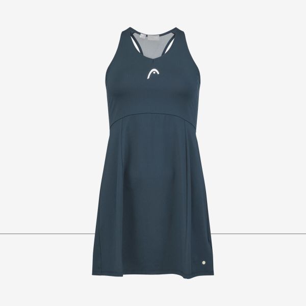 SPIRIT Dress Women. Niebieskie spódnice Head, bez wzorów, sportowe, bez kołnierzyka, bez ramiączek, sportowe. W wyprzedaży za 356.00 zł.
