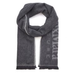 Szal Max Mara Leisure. Szare szaliki i kominy Max Mara Leisure, bez wzorów. Za 619.99 zł.