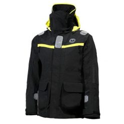 Kurtka pokładowa Offshore - orangemarine. Czarne kurtki ORANGE MARINE, l, bez wzorów, marine, bez kaptura. Za 943.76 zł.