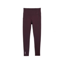Damskie legginsy z wysoką talią 7/8 Puma Favorite Forever. Fioletowe legginsy Puma, bez wzorów, sportowe. W wyprzedaży za 180.05 zł.