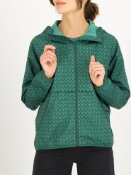 Blutsgeschwister Kurtka "Windbraut Short" w kolorze zielonym rozmiar: XS. Zielone kurtki Blutsgeschwister, s, bez wzorów, z bawełny, bez kaptura. Za 169.26 zł.