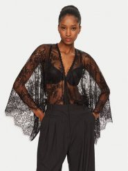 Munthe Body 244100024444 Czarny Relaxed Fit. Czarne body i gorsety Munthe, bez wzorów, z syntetyku, bez ramiączek. Za 519.99 zł.
