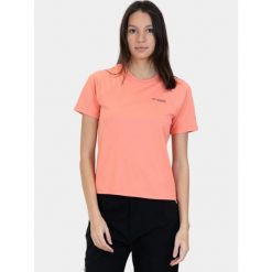 Koszulka sportowa damska Columbia Summit Valley. Czerwone t-shirty sportowe Columbia, s, bez wzorów, bez ramiączek, trekkingowe. Za 229.00 zł.