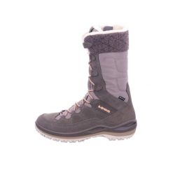 Buty trekkingowe damskie Lowa Alba Iii Gtx. Czerwone buty trekkingowe Lowa, na zimę, z materiału, bez zapięcia. Za 1,072.45 zł.