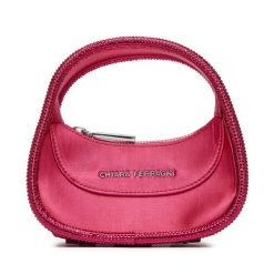 Torebka Chiara Ferragni. Czerwone torebki klasyczne Chiara Ferragni, bez wzorów, klasyczne, bez dodatków. Za 1,209.00 zł.