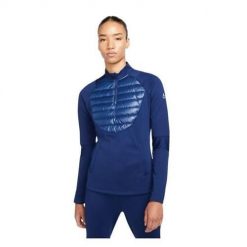 Bluza treningowa damska Nike Thermafit Academy Winter Warrior. Bluzy Nike, l, bez wzorów, bez kaptura. W wyprzedaży za 198.10 zł.