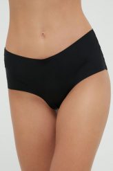 Only figi 3-pack kolor czarny z koronki. Czarne figi ONLY, bez wzorów, z bawełny. W wyprzedaży za 59.99 zł.