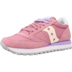 Tenisówki Saucony Model Jazz Original Kolor Rose. Czerwone trampki Saucony, bez wzorów, z materiału, bez zapięcia. Za 472.90 zł.