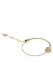 Guess Bransoletka JUBB05 534JW Złoty. Żółte bransoletki Guess, metalowe. Za 209.99 zł.