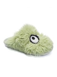 Confly Kapcie w kolorze zielonym rozmiar: 38/39. Zielone kapcie Confly, z aplikacjami. Za 56.39 zł.