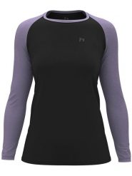 Hannah Koszulka funkcyjna "Taregan" w kolorze czarno-fioletowym rozmiar: 38. Czarne t-shirty sportowe Hannah, bez wzorów, z materiału, bez ramiączek, outdoorowe. Za 305.20 zł.