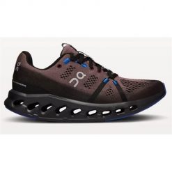 Buty do biegania damskie On Cloudsurfer. Brązowe buty do biegania On, bez wzorów, z materiału, bez zapięcia, do biegania. W wyprzedaży za 667.55 zł.