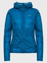 Rab Kurtka softshell Vital Hoody QWS-50-ULM-10 Niebieski Slim Fit. Niebieskie kurtki przejściowe sportowe RAB, bez wzorów, z softshellu, bez kaptura, outdoorowe. Za 499.99 zł.