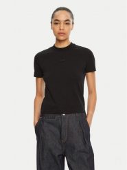 JACQUEMUS T-Shirt 24E241JS133 Czarny Regular Fit. Czarne t-shirty JACQUEMUS, m, bez wzorów, z bawełny, bez kołnierzyka, bez ramiączek. Za 519.99 zł.