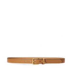 Pasek Damski LAUREN RALPH LAUREN. Brązowe paski Lauren Ralph Lauren, bez wzorów. Za 319.99 zł.