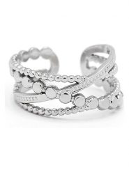 MOODE Pierścionek "Sybille" rozmiar: onesize. Pierścionki MOODE, ze stali. Za 109.78 zł.